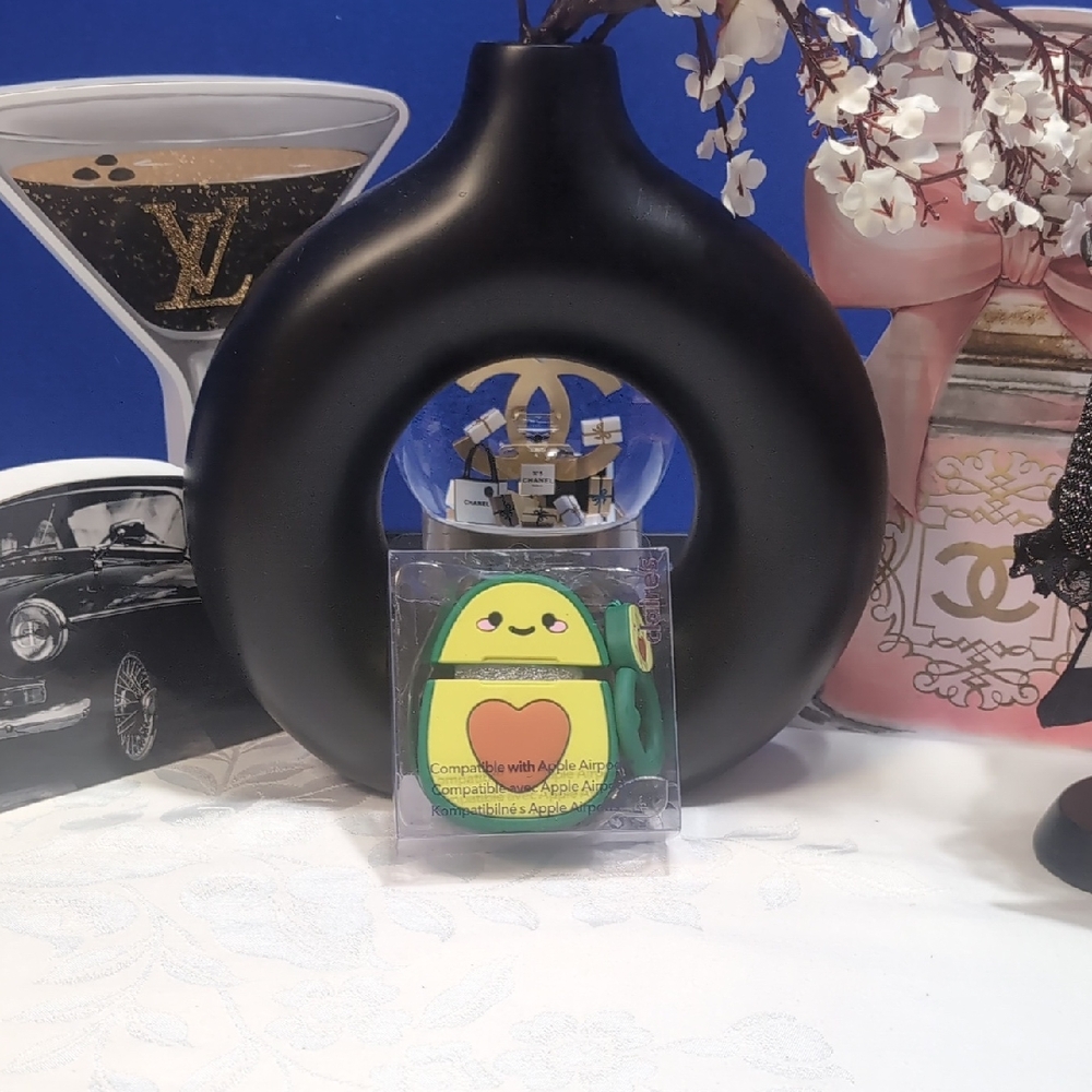 Avocado Green Airpod Case Baamg Charm